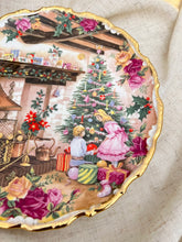 画像をギャラリービューアに読み込む, レア! 【ロイヤルアルバート】クリスマス 絵皿 Christmas Joy