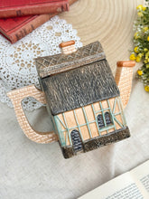 画像をギャラリービューアに読み込む, 【レオナルド】チューダーハウス ティーポット