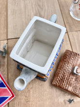 画像をギャラリービューアに読み込む, 【ヴィレッジ】フィッシュ&チップス屋さん ティーポット