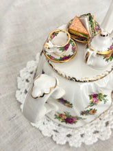 画像をギャラリービューアに読み込む, レア!【ロイヤルアルバート】 オールドカントリーローズ ティーポット Old Country Roses