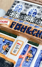 画像をギャラリービューアに読み込む, 【ヴィレッジ】フィッシュ&チップス屋さん ティーポット