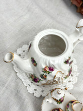 画像をギャラリービューアに読み込む, レア!【ロイヤルアルバート】 オールドカントリーローズ ティーポット Old Country Roses