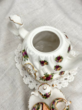 画像をギャラリービューアに読み込む, レア!【ロイヤルアルバート】 オールドカントリーローズ ティーポット Old Country Roses