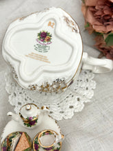 画像をギャラリービューアに読み込む, レア!【ロイヤルアルバート】 オールドカントリーローズ ティーポット Old Country Roses