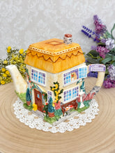 画像をギャラリービューアに読み込む, 【レオナルド】アウトレット コテージ型ティーポット