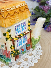 画像をギャラリービューアに読み込む, 【レオナルド】アウトレット コテージ型ティーポット