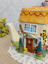 画像をギャラリービューアに読み込む, 【レオナルド】アウトレット コテージ型ティーポット