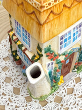 画像をギャラリービューアに読み込む, 【レオナルド】アウトレット コテージ型ティーポット