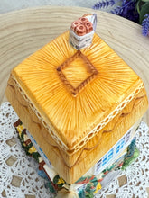 画像をギャラリービューアに読み込む, 【レオナルド】アウトレット コテージ型ティーポット