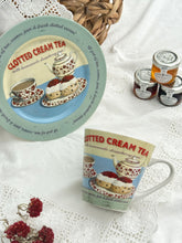 画像をギャラリービューアに読み込む, 【マーティンウィズコム】クリームティー マグカップ / 19cmプレート
