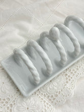 画像をギャラリービューアに読み込む, 【トーストラック】 4枚用 いちごのデザイン