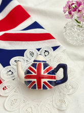 画像をギャラリービューアに読み込む, 【ユニオンジャック】ミニチュアポット / エッグカップ