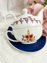 画像をギャラリービューアに読み込む, 【チャールズ国王 戴冠式】未使用 モリソンズ 限定 ティーフォーワン ユニオンジャック