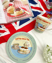 画像をギャラリービューアに読み込む, 【マーティンウィズコム】クリームティー マグカップ / 19cmプレート