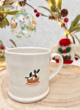 画像をギャラリービューアに読み込む, 【クリスマスプディング】新品 GISELA GRAHAM クリスマスプディング マグカップ