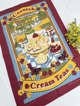 画像をギャラリービューアに読み込む, 超レア!【クリームティー】Cornish Cream teas ティータオル