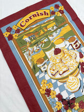 画像をギャラリービューアに読み込む, 超レア!【クリームティー】Cornish Cream teas ティータオル