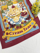 画像をギャラリービューアに読み込む, 超レア!【クリームティー】Cornish Cream teas ティータオル