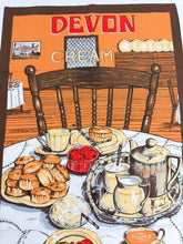 画像をギャラリービューアに読み込む, 超レア!【クリームティー】DEVON CREAM ティータオル