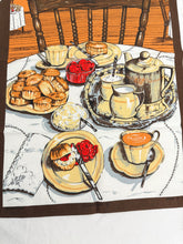 画像をギャラリービューアに読み込む, 超レア!【クリームティー】DEVON CREAM ティータオル