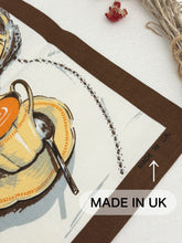 画像をギャラリービューアに読み込む, 超レア!【クリームティー】DEVON CREAM ティータオル