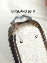 画像をギャラリービューアに読み込む, 【ティーセット】ミニチュア シルバープレート (アイテム4個+トレイ)