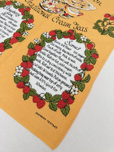 画像をギャラリービューアに読み込む, 超レア!【クリームティー】Cornwall and Devon Cream teas ティータオル