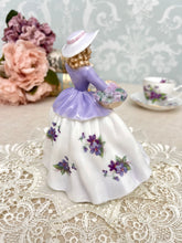 画像をギャラリービューアに読み込む, 【ロイヤルウースター 限定フィギュリン】 レア!Sweet Violet
