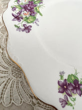 画像をギャラリービューアに読み込む, 10%オフ【すみれ】 2段アフタヌーンティースタンド / 3点セット(カップ1個、ソーサー1枚、小皿1枚)