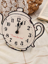 画像をギャラリービューアに読み込む, 【ヴィンテージ 掛け時計】"Time for tea"