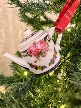 画像をギャラリービューアに読み込む, 【ミニチュアティーポットC】ヴィンテージ  オーナメント