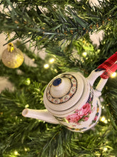 画像をギャラリービューアに読み込む, 【ミニチュアティーポットC】ヴィンテージ  オーナメント