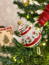 画像をギャラリービューアに読み込む, 【ミニチュアティーポットD】ヴィンテージ  オーナメント
