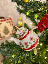 画像をギャラリービューアに読み込む, 【ミニチュアティーポットD】ヴィンテージ  オーナメント