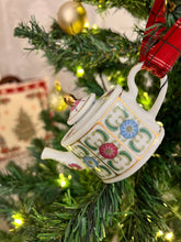 画像をギャラリービューアに読み込む, 【ミニチュアティーポットB】ヴィンテージ  オーナメント