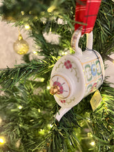 画像をギャラリービューアに読み込む, 【ミニチュアティーポットB】ヴィンテージ  オーナメント