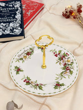 画像をギャラリービューアに読み込む, 【ロイヤルアルバート】 フラワーオブザマンス December 1段スタンド