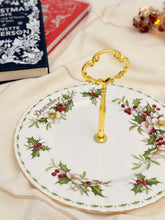 画像をギャラリービューアに読み込む, 【ロイヤルアルバート】 フラワーオブザマンス December 1段スタンド