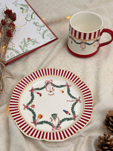 画像をギャラリービューアに読み込む, 【プライマーク】クリスマス  新品 マグ/プレート