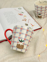 画像をギャラリービューアに読み込む, 【キャスキッドソン】クリスマスプディング マグ