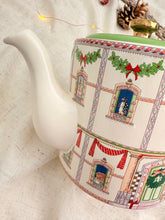画像をギャラリービューアに読み込む, 【キャスキッドソン】クリスマス ティーポット