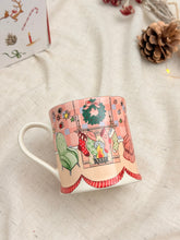 画像をギャラリービューアに読み込む, 【キャスキッドソン】クリスマス マグ