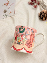 画像をギャラリービューアに読み込む, 【キャスキッドソン】クリスマス マグ