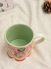 画像をギャラリービューアに読み込む, 【キャスキッドソン】クリスマス マグ