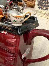 画像をギャラリービューアに読み込む, 【ティーポッタリー】 AGA型 クリスマス限定 ディスプレイポット