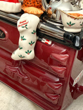 画像をギャラリービューアに読み込む, 【ティーポッタリー】 AGA型 クリスマス限定 ディスプレイポット