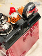 画像をギャラリービューアに読み込む, 【ティーポッタリー】 AGA型 クリスマス限定 ディスプレイポット