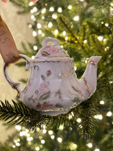 画像をギャラリービューアに読み込む, 【ミニチュアティーポットG】ヴィンテージ  オーナメント