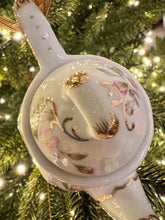画像をギャラリービューアに読み込む, 【ミニチュアティーポットG】ヴィンテージ  オーナメント
