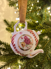 画像をギャラリービューアに読み込む, 【ミニチュアティーポットF】ヴィンテージ  オーナメント